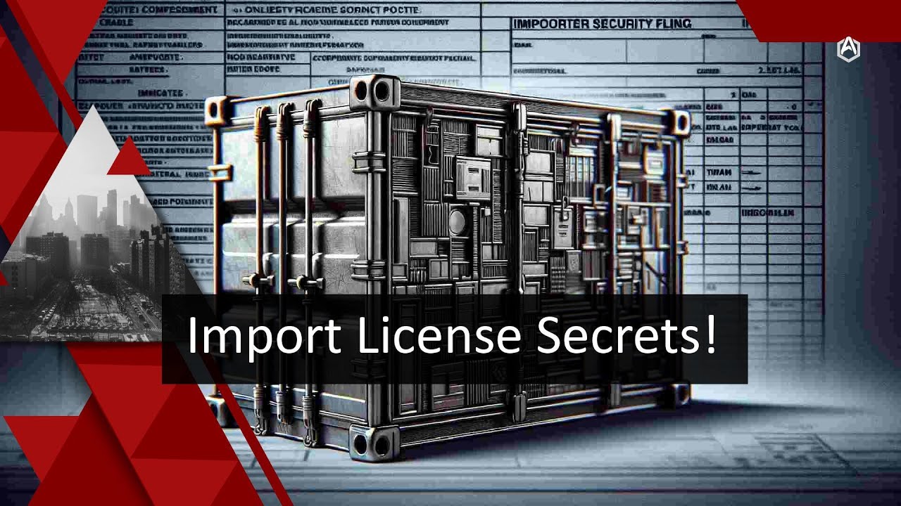 Unlocking Trade Secrets: Getting Your Import License!