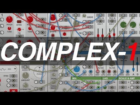 Complex 1 modular soft synth for Reason - Gearspace