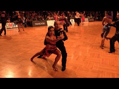 Marts Smolko - Tina Bazykina LAT | Cha-Cha-Cha | WDSF PD Super Grand Prix Latin | GOC 2018