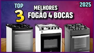 ????Qual o Melhor Fogão 4 Bocas para Comprar em 2025? TOP 3 Modelos com Melhor Custo-Benefício!