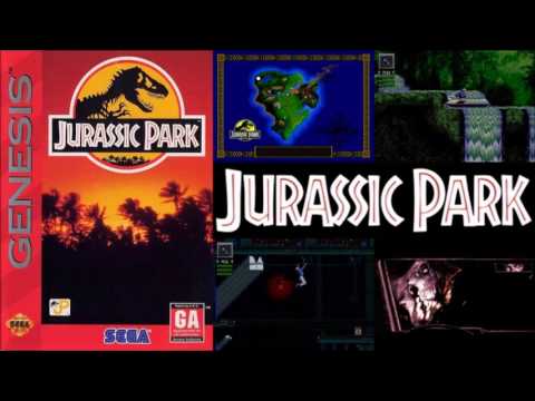 Prime VGM 400 - Jurassic Park - Visitor's Center (Extended Sega Genesis Version)