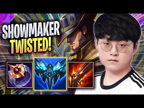 SHOWMAKER CHILLING WITH TWISTED FATE! - DK ShowMaker Plays Twisted Fate MID vs Ahri! | Season 2023