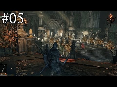 Let's play Dark Souls 3 [#05] - A blood-chilling BOSS