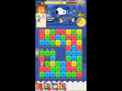 Snoopy Puzzle Journey Night Mode Level 70 - NO BOOSTERS 🐶🧩🧳 | SKILLGAMING ✔️