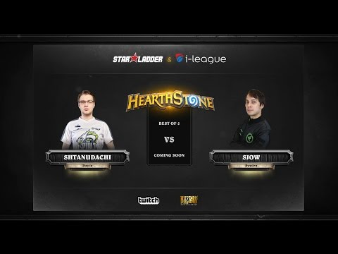 [EN] ShtanUdachi vs SjoW | SL i-League Hearthstone StarSeries Season 3 (18.05.2017)