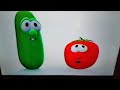 Closing To VeggieTales The Star Of Christmas 2002 VHS 2003 Reprint Christmas Eve Special