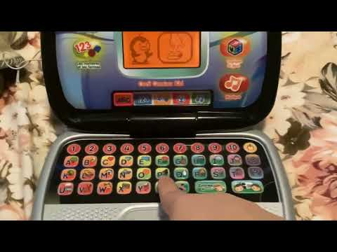 Vtech Laptop Ordi Genius Kid to the Toy (French Canada)