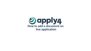 Uploading documents to your application