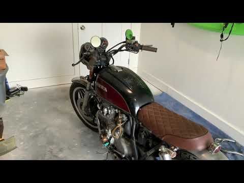 Intro to My Rebuild Project 1979 Honda CB650