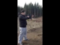 Oregon shooting ak47 Mexican-style