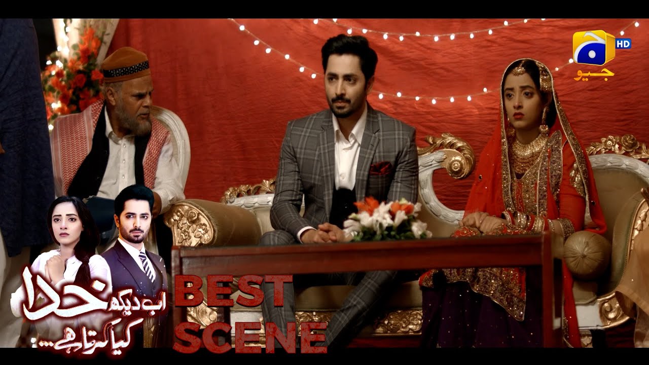 Ab Dekh Khuda Kya Karta Hai Episode 11 | 𝗕𝗲𝘀𝘁 𝗦𝗰𝗲𝗻𝗲 𝟬𝟮 | Danish Taimoor | Sanam Chaudhry