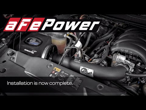 How to Install Silverado 1500 / Sierra 1500 / Tahoe / Suburban / Escalade aFe Momentum XP Intake