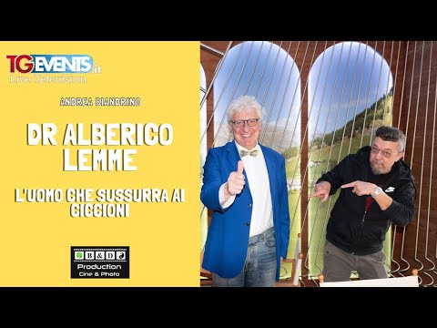 Dr Alberico Lemme l'uomo che sussurra ai Ciccioni