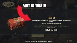 The scrap kit rant