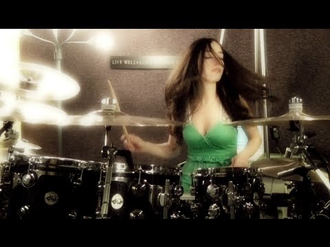 AVENGED SEVENFOLD - NIGHTMARE - DRUM COVER BY MEYTAL COHEN