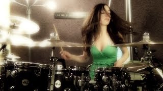 Download Mp3 AVENGED SEVENFOLD NIGHTMARE DRUM COVER BY MEYTAL COHEN