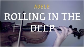 Adele - Rolling in the Deep for violin and piano (COVER)