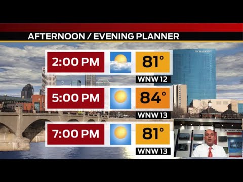 WEATHER IN A FLASH - Saturday