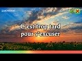 Apologize - Timbaland - Traduction Française #9