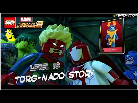 Lego Marvel Superheroes 2: Level 16 / Torg-Nado STORY - HTG