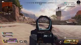 [apex]昼練！新シーズンスタートやーー