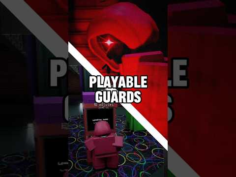 HUGE leak for the playable guards update in ink game 😲🤯