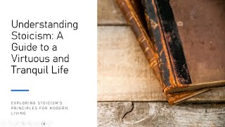 Introduction Stoicism