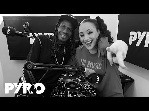 Charlotte Devaney With MC Bushkin (Heartless Crew) - PyroRadio