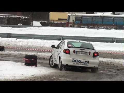 Krzemiński Krystian - Renault Megane - SuperOES II Runda Tor Kielce 23-02-2013