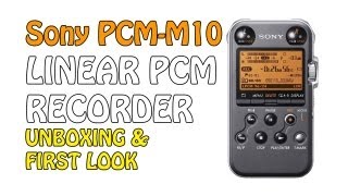 Video thumbnail for Sony PCM-M10 Recorder Unboxing | Geekanoids First Look by Geekanoids