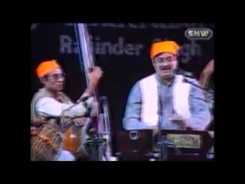 Hum Eh kaaj Jagat Mo ..Pandit Ajoy Chakraborty sings Gurbani...