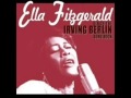 ELLA FITZGERALD-TOP HAT,WHITE TIE & TAILS