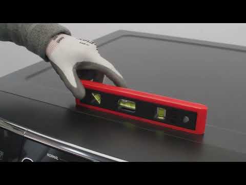 GE Profile™ UltraFresh Washer and UltraFast Combo Washer/Dryer Leveling the Unit