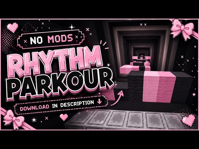 [ UnOfficial ] Rhythm Parkour English Minecraft Map