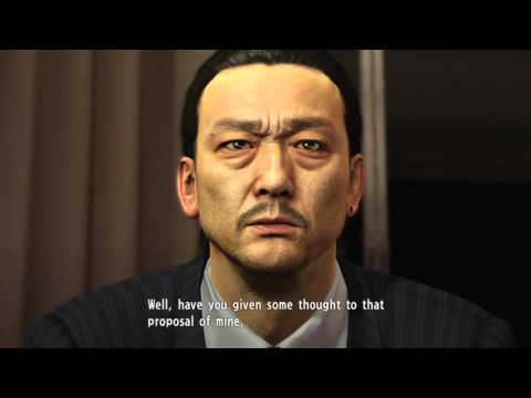 Yakuza 5 playthrough pt146 - Who's Behind the Frame Job?