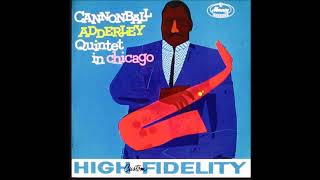 Aug. 21, 1958  rec. "Two Left Feet", Cannonball Adderley