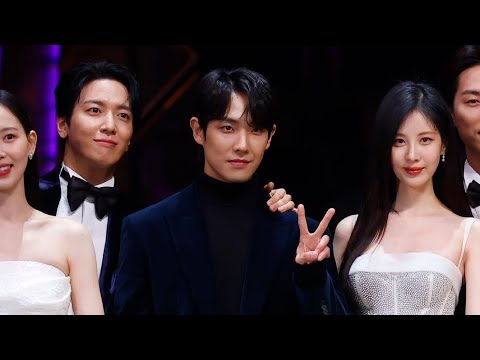 221231 Yonghwa Seohyun ending moment at KBS drama awards 2022 #YongSeo
