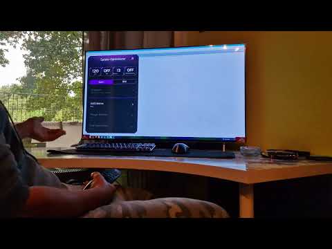 LG OLED  C42 29LB Test