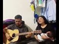 kuki lovesong cute couple sing with Guiter || Lungset kana ding hilou old song video 😘🥰
