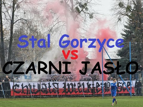 Stal Gorzyce - CZARNI 1910 JASŁO 0:1 (9 listopada 2025) - Kulisy WYJAZDOWE