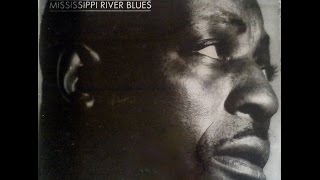 BIG BILL BROONZY - MISSISSIPPI RIVER BLUES (FULL VINYL)