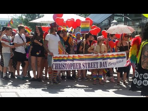 CSD Bregenz PRIDE 2018