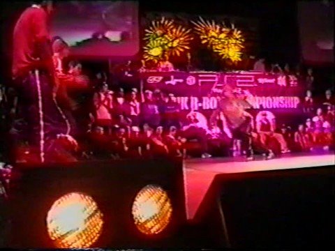 UK B-Boy Championships 2000 Suicidal Lifestyle vs Scarecrows feat. STN