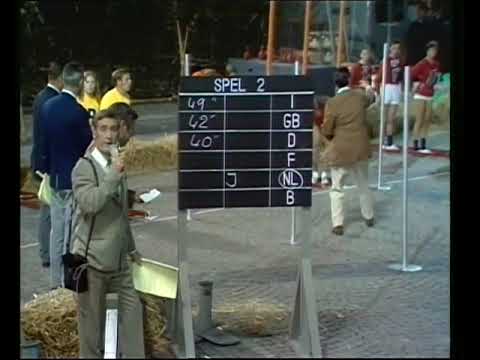 Jeux Sans Frontieres 1970 - Groningen, Netherlands