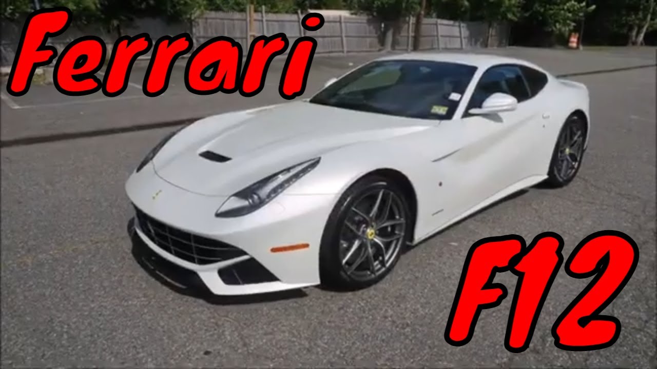 Ferrari F12 Review POV Drive