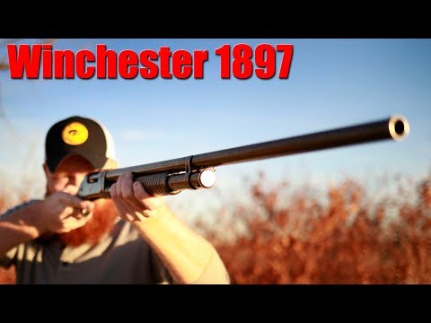 Winchester 1897 12ga Shotgun First Look