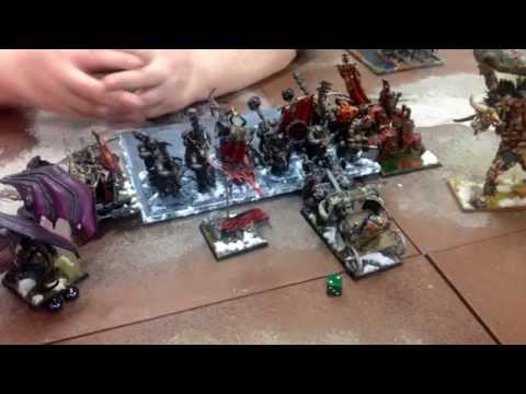 Warriors of chaos vs ogre kingdoms 2500pts