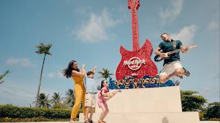 Family Experience at Hard Rock Hotel Bali