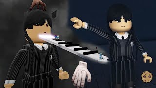 Wednesday On Thursday ( Addams Family Roblox )