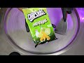 Ice Cream Rolls 30 C Out Of Chipoys Spicy Rolled Up Tortilla Chips ASMR Tortilla Chips Hot